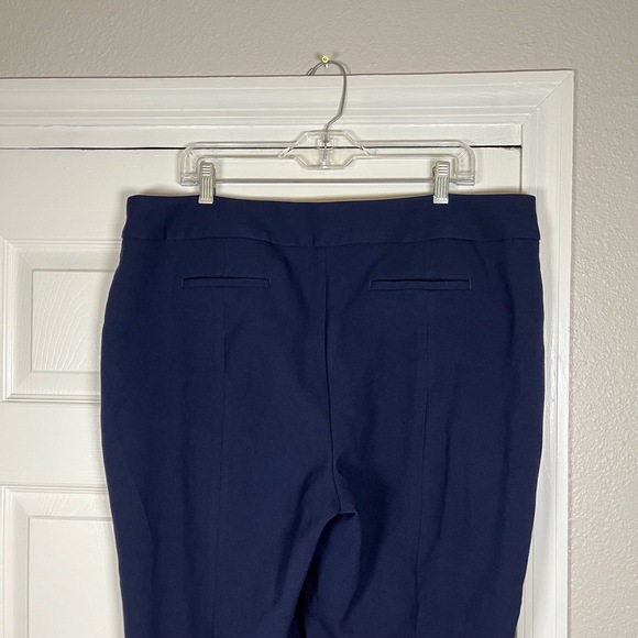 Talbots Womens Dress Pants 18WP Curvy Stretch Plus Size Double Button Career - Picture 10 of 16
